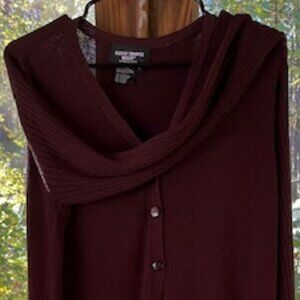 Rich Chocolate Brown Duster Vintage